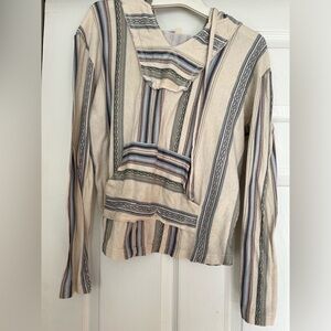 Wallflower Lined Printed T shirt Hoodie